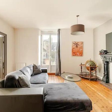 Bel Appartement Dans Le Centre Historique Avec Wi-Fi Et Toutes Les Commodites Dinan Kültér fotó