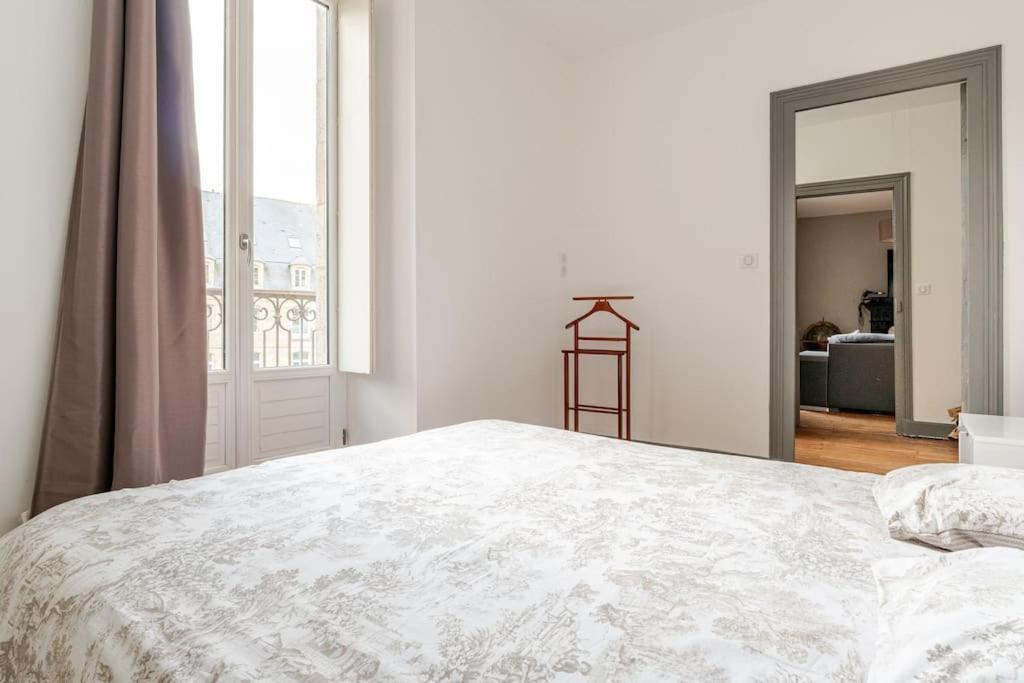 Bel Appartement Dans Le Centre Historique Avec Wi-Fi Et Toutes Les Commodites Dinan Kültér fotó