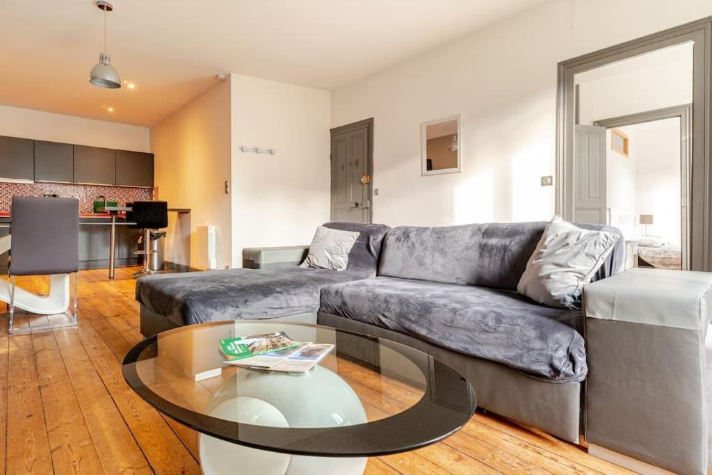 Bel Appartement Dans Le Centre Historique Avec Wi-Fi Et Toutes Les Commodites Dinan Kültér fotó