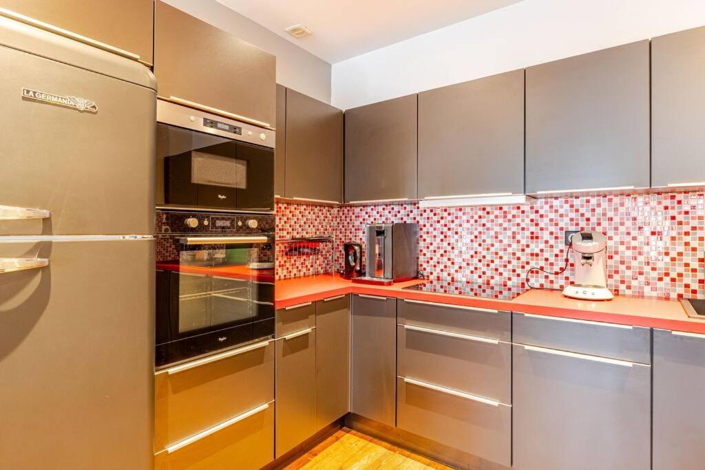 Bel Appartement Dans Le Centre Historique Avec Wi-Fi Et Toutes Les Commodites Dinan Kültér fotó