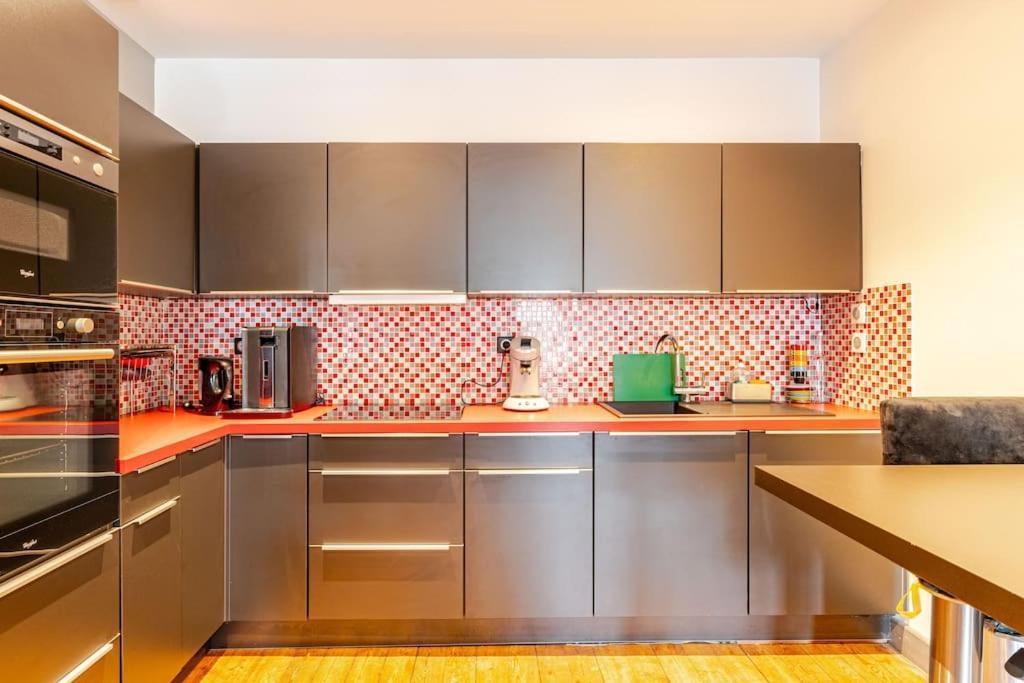 Bel Appartement Dans Le Centre Historique Avec Wi-Fi Et Toutes Les Commodites Dinan Kültér fotó